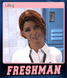 Series 1 - Card 3 of 5 - Liling