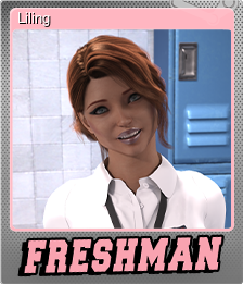 Series 1 - Card 3 of 5 - Liling