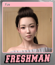 Series 1 - Card 4 of 5 - Yue