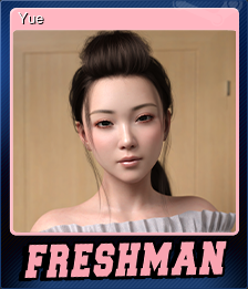 Series 1 - Card 4 of 5 - Yue