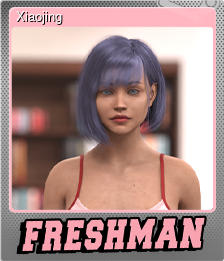 Series 1 - Card 2 of 5 - Xiaojing