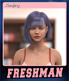 Series 1 - Card 2 of 5 - Xiaojing