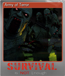 Series 1 - Card 4 of 5 - Army of Terror