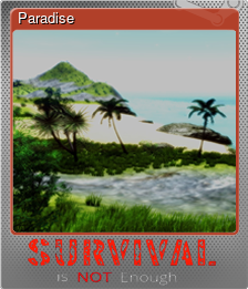 Series 1 - Card 3 of 5 - Paradise