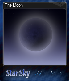 Series 1 - Card 5 of 5 - The Moon