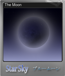 Series 1 - Card 5 of 5 - The Moon