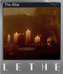 Series 1 - Card 1 of 5 - The Altar