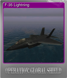 Series 1 - Card 3 of 5 - F-35 Lightning