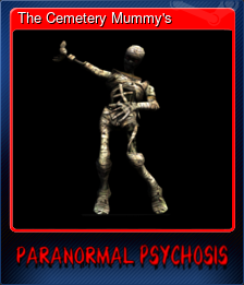 Series 1 - Card 3 of 5 - The Cemetery Mummy's