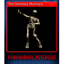 The Cemetery Mummy's