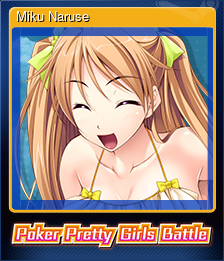 Series 1 - Card 5 of 6 - Miku Naruse