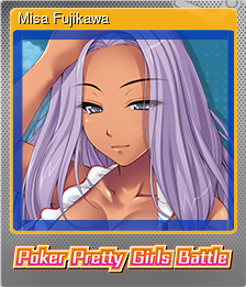 Series 1 - Card 6 of 6 - Misa Fujikawa