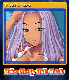 Series 1 - Card 6 of 6 - Misa Fujikawa