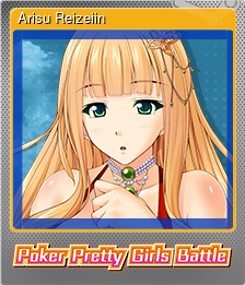 Series 1 - Card 1 of 6 - Arisu Reizeiin