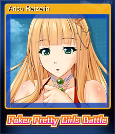 Series 1 - Card 1 of 6 - Arisu Reizeiin