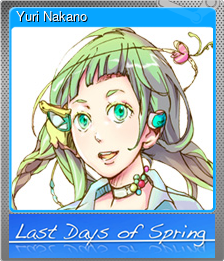 Series 1 - Card 3 of 6 - Yuri Nakano