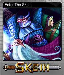 Series 1 - Card 5 of 5 - Enter The Skein