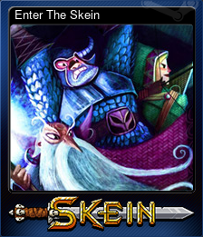 Series 1 - Card 5 of 5 - Enter The Skein
