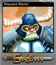 Series 1 - Card 3 of 5 - Wayward Warrior