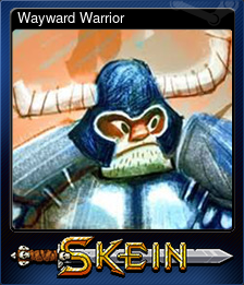 Series 1 - Card 3 of 5 - Wayward Warrior
