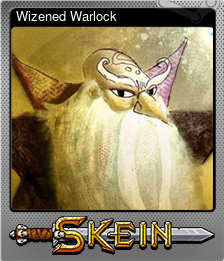 Series 1 - Card 2 of 5 - Wizened Warlock