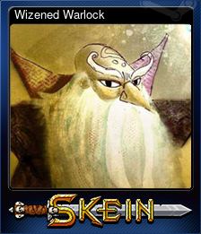 Series 1 - Card 2 of 5 - Wizened Warlock