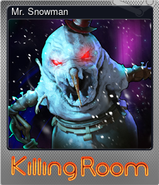 Series 1 - Card 6 of 6 - Mr. Snowman