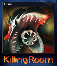 Series 1 - Card 5 of 6 - Duna