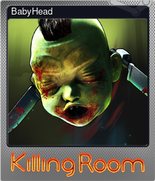 Series 1 - Card 2 of 6 - BabyHead