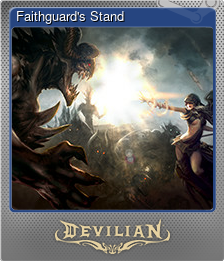 Series 1 - Card 1 of 6 - Faithguard's Stand