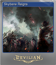 Series 1 - Card 4 of 6 - Skybane Reigns