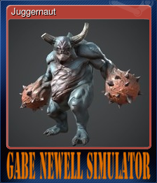 Series 1 - Card 4 of 6 - Juggernaut