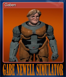 Showcase :: Gabe Newell Simulator