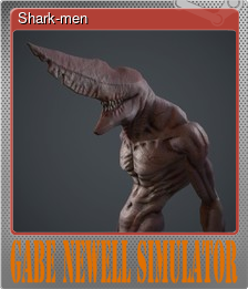 Series 1 - Card 6 of 6 - Shark-men