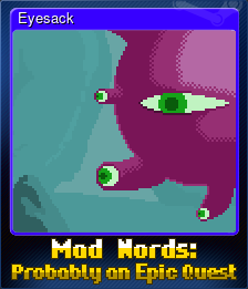 Series 1 - Card 1 of 8 - Eyesack