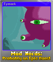 Series 1 - Card 1 of 8 - Eyesack