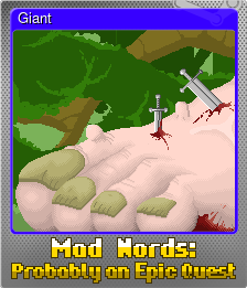 Series 1 - Card 5 of 8 - Giant