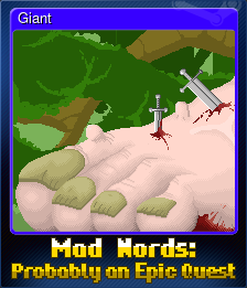 Series 1 - Card 5 of 8 - Giant