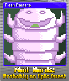 Series 1 - Card 2 of 8 - Flesh Parasite