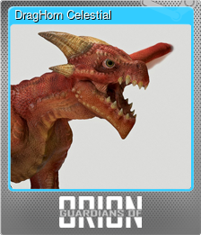 Series 1 - Card 1 of 6 - DragHorn Celestial