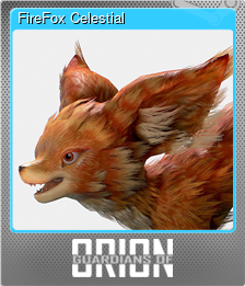 Series 1 - Card 5 of 6 - FireFox Celestial