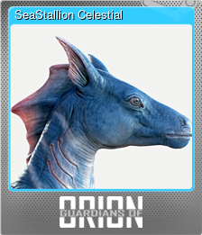 Series 1 - Card 4 of 6 - SeaStallion Celestial