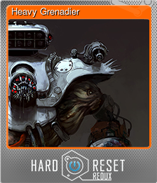 Series 1 - Card 5 of 9 - Heavy Grenadier