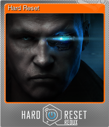 Series 1 - Card 9 of 9 - Hard Reset