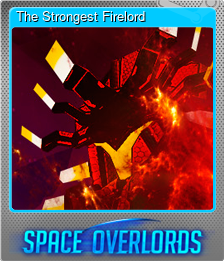 Series 1 - Card 1 of 5 - The Strongest Firelord