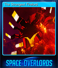 Series 1 - Card 1 of 5 - The Strongest Firelord