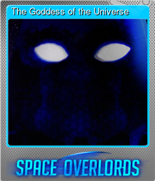 Series 1 - Card 4 of 5 - The Goddess of the Universe