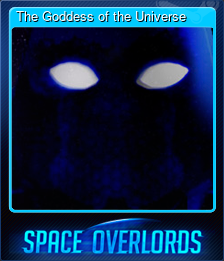 Series 1 - Card 4 of 5 - The Goddess of the Universe