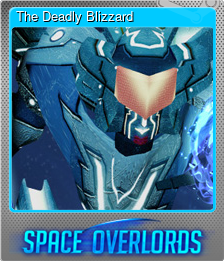 Series 1 - Card 2 of 5 - The Deadly Blizzard