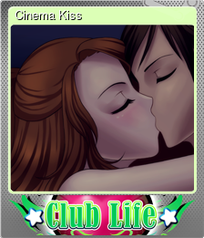Series 1 - Card 5 of 5 - Cinema Kiss